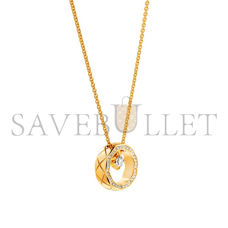 Ch**el coco necklace j13215